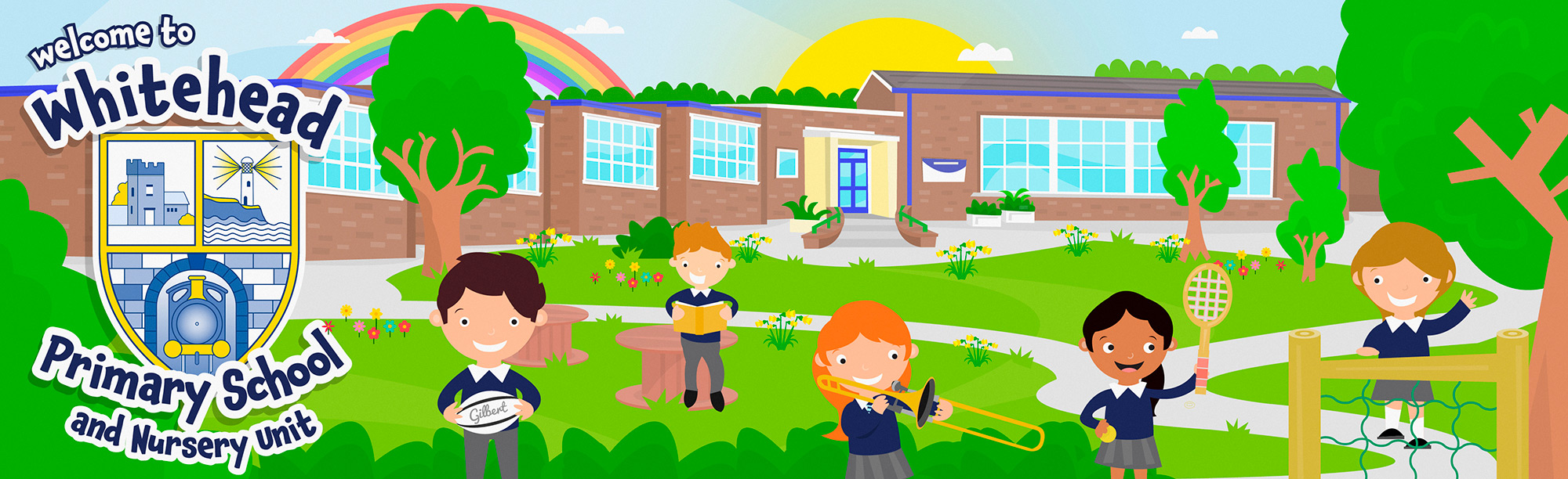 Whitehead Primary School, Whitehead, County Antrim